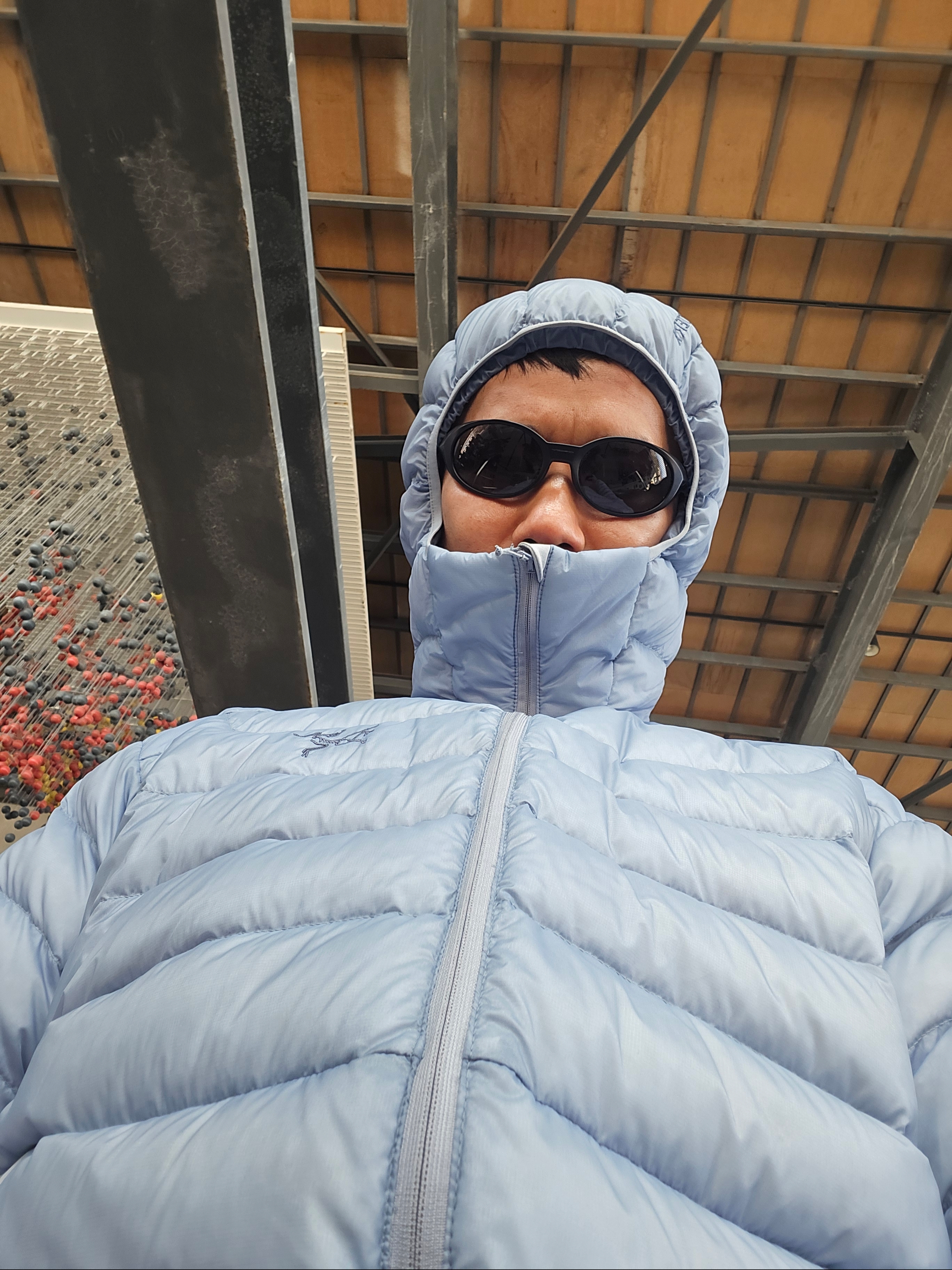 Arc'teryx Cerium Hoody Lucent 착용 스타일