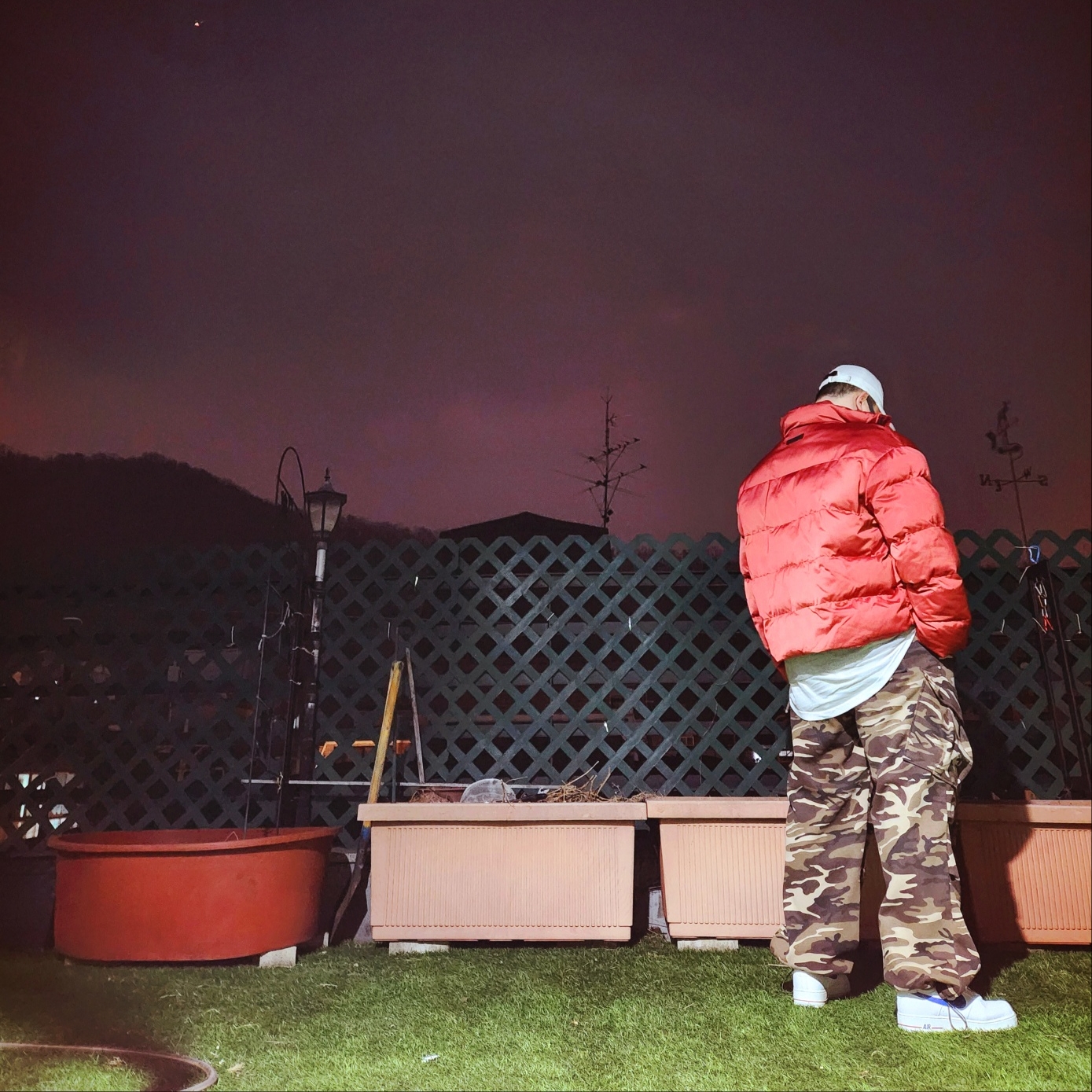 Stussy Basic Stock Low Pro Cap Natural, Nike Air Force 1 Low '07 Game Royal 착용 스타일 - 3