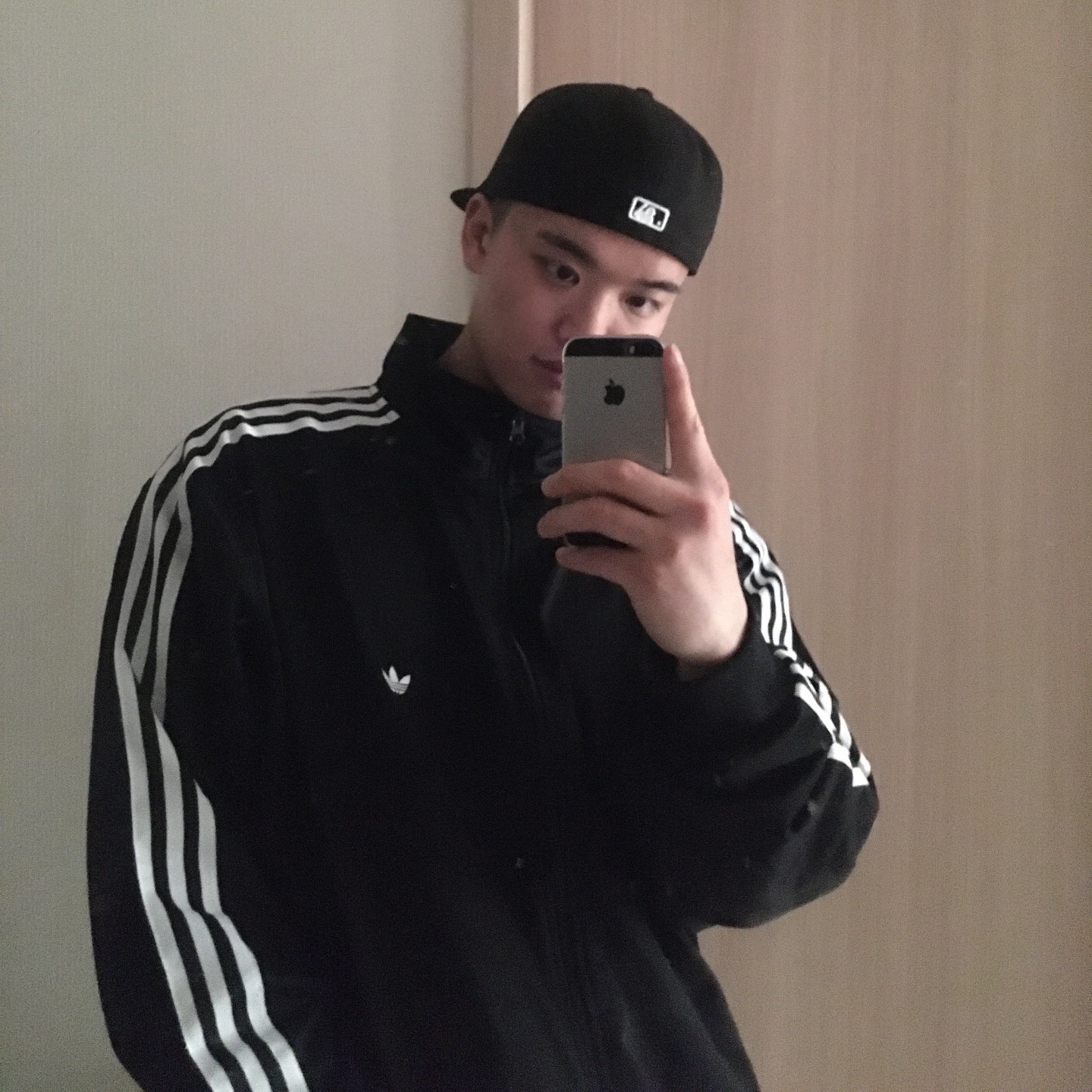 Adidas Originals Beckenbauer Track Jacket Black - KR Sizing 착용 스타일