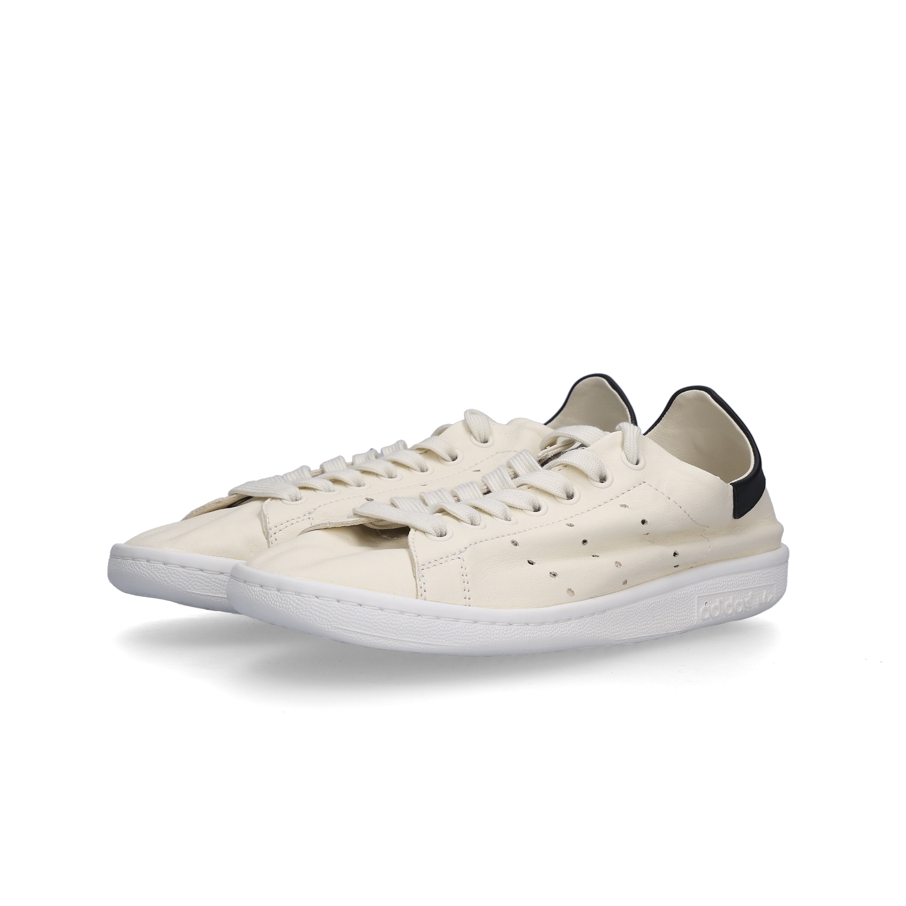 (W) Balenciaga x Adidas Stan Smith Off White