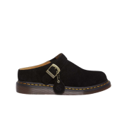 Dr. Martens Isham Desert Oasis Suede Mules Black