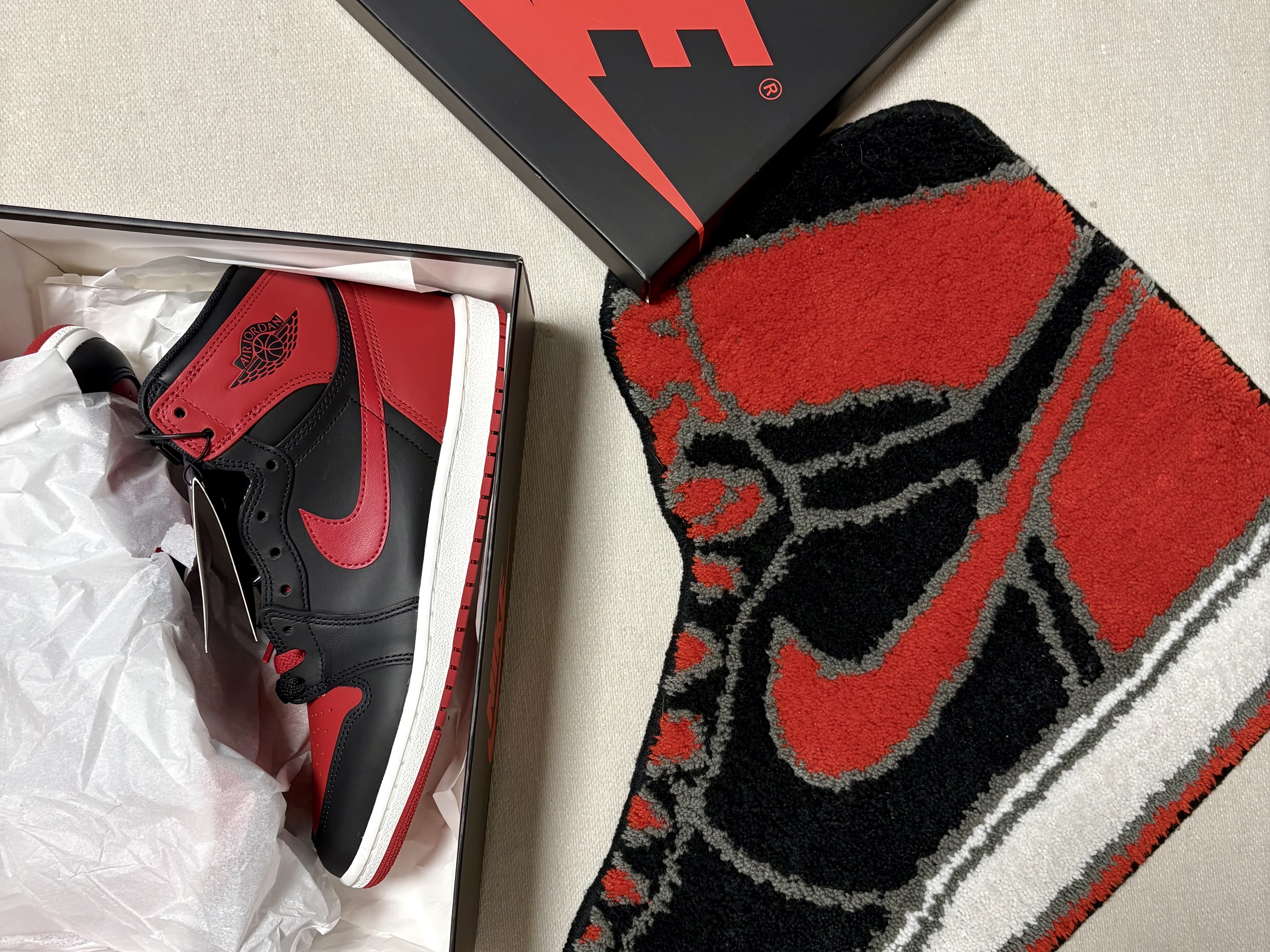 Jordan 1 High 85 Bred, Jordan 1 Retro Chicago 1994 착용 스타일 - 2