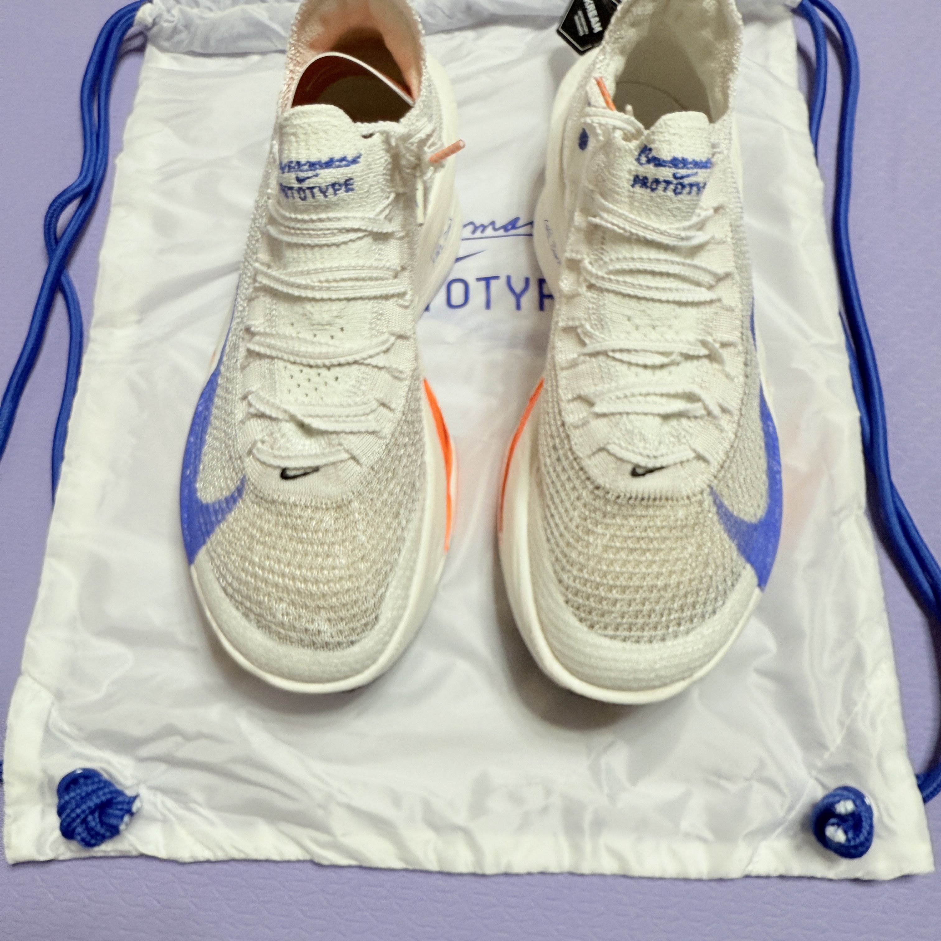 Nike Air Zoom Alphafly Next% 3 Blueprint 착용 스타일 - 1
