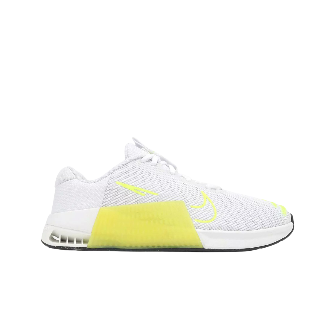 (W) 나이키 메트콘 9 화이트 볼트((W) Nike Metcon 9 White Volt)