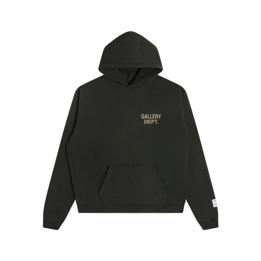 Gallery Dept. 90'S GD Logo Hoodie Vintage Black