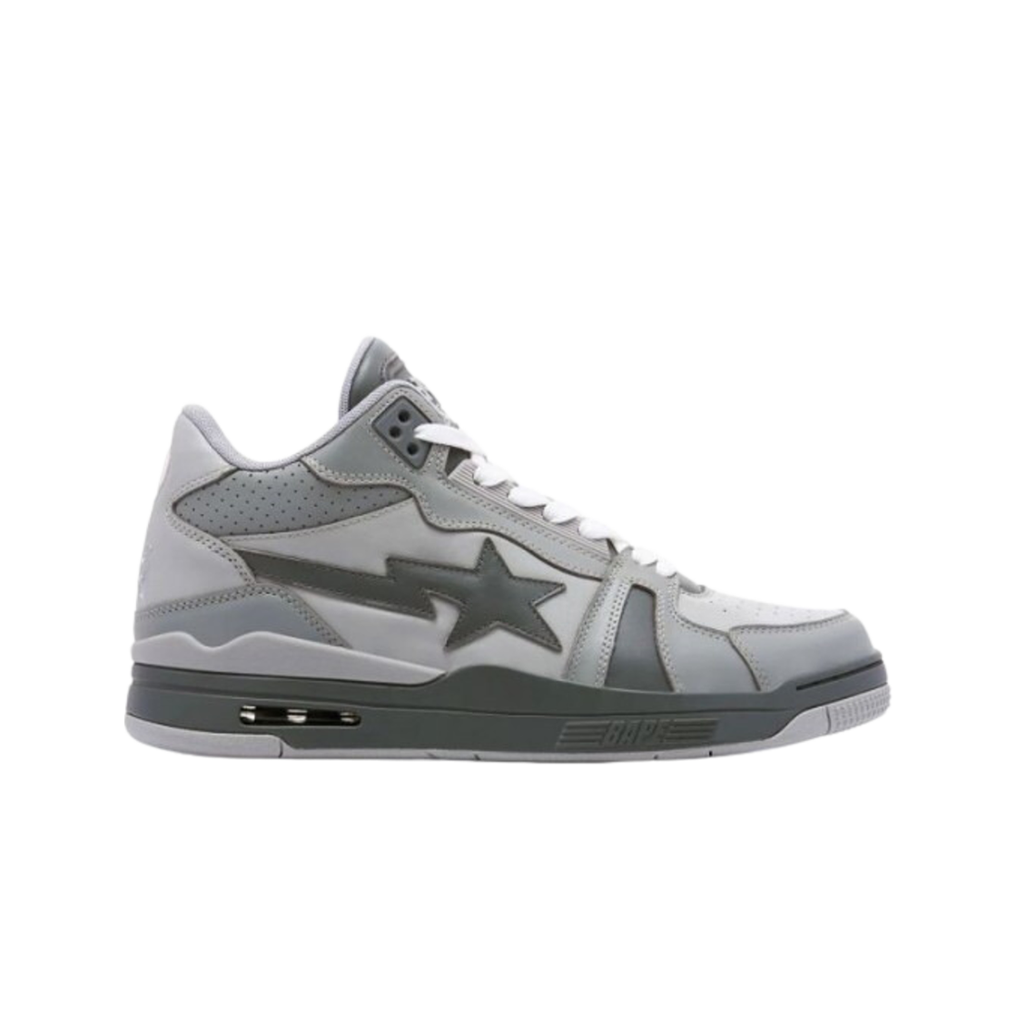 베이프 어 베이싱 에이프 클러치 스타 그레이(BAPE A Bathing Ape Clutch Sta Grey)