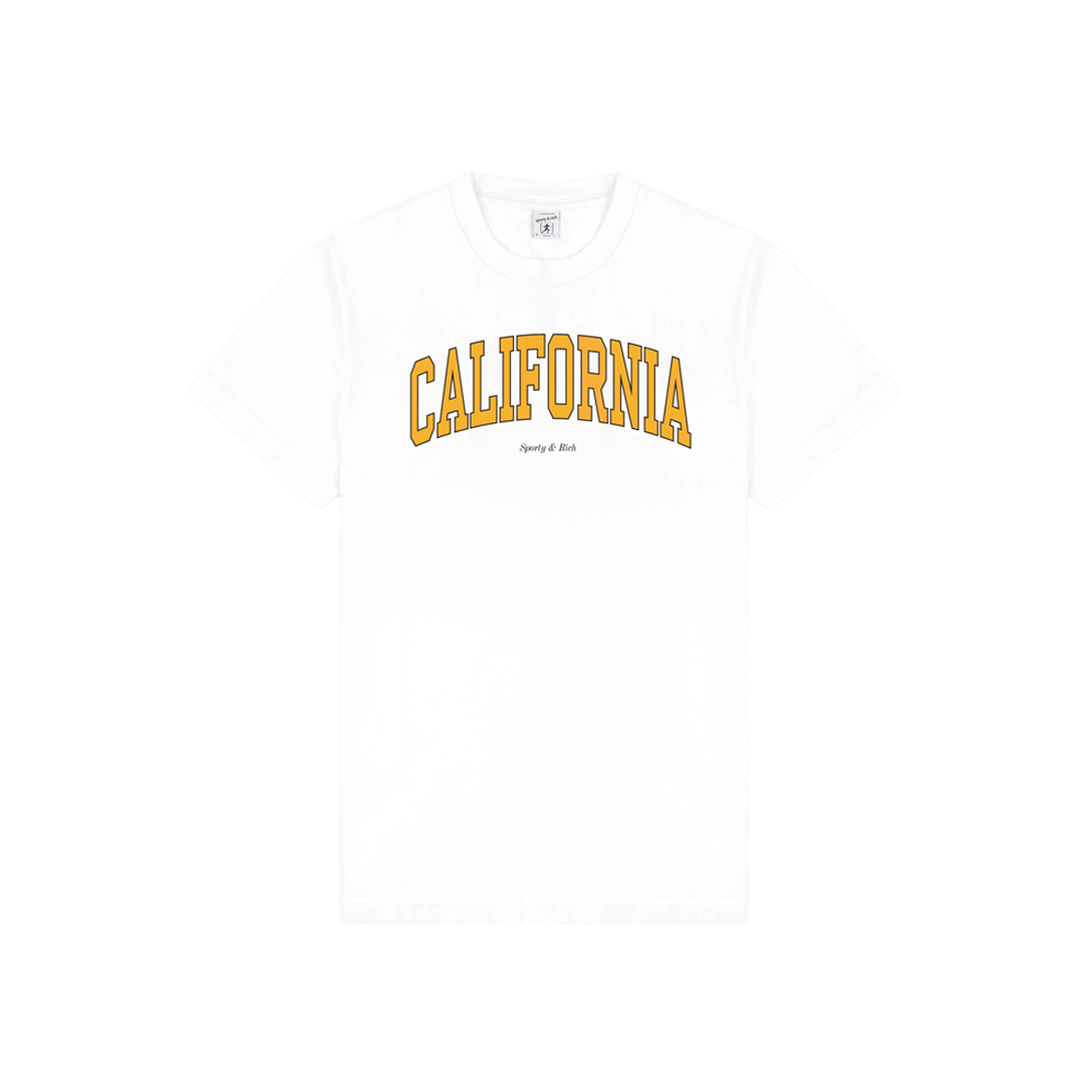 KW5ATSSSR19WT Sporty & Rich California T-Shirt White - 25SS