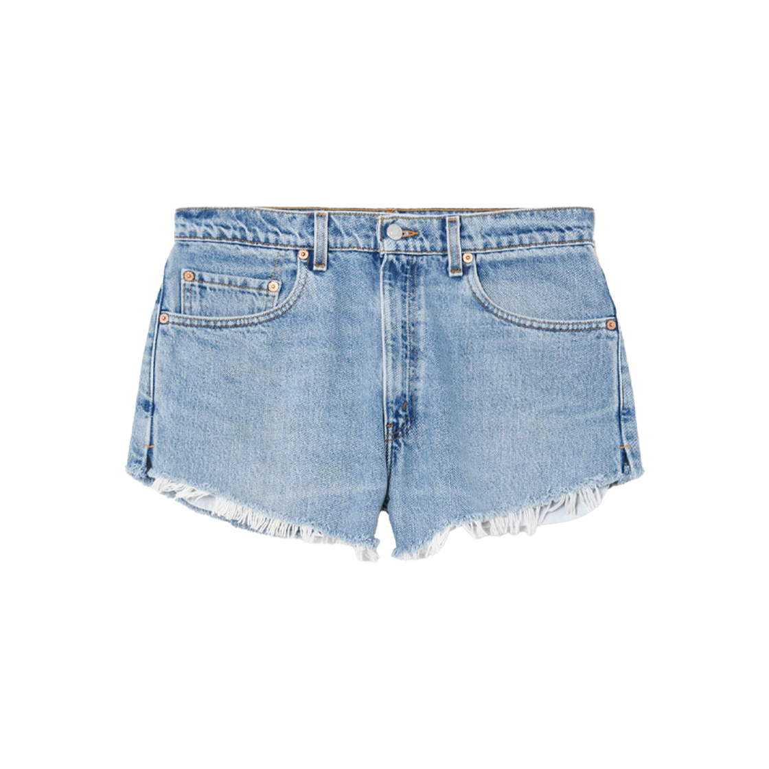 리던 x 리바이스 우먼 더 쇼츠 인디고 - 25SS(Re/Done x Levi's Women The Short Indigo - 25SS)