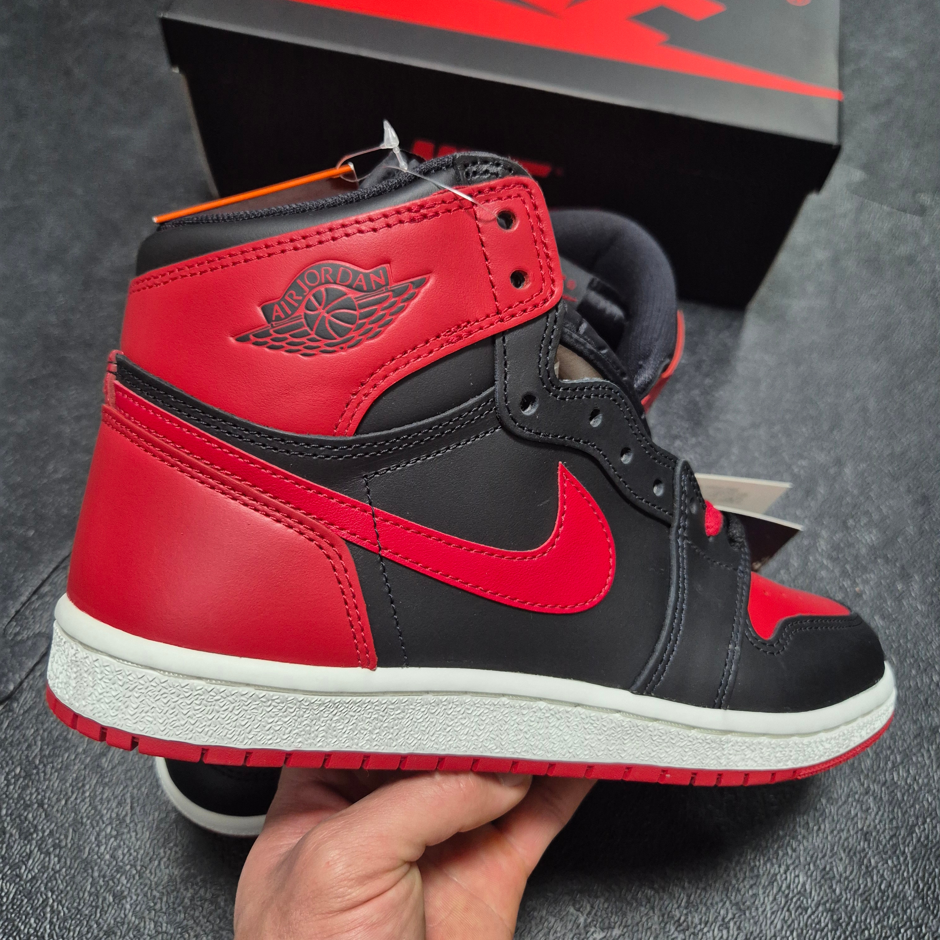 Jordan 1 High 85 Bred 착용 스타일 - 2
