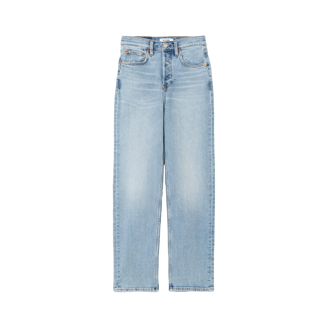 리던 우먼 70s 스토브 파이프 언더토 - 25SS(Re/Done Women 70s Stove Pipe Undertow - 25SS)