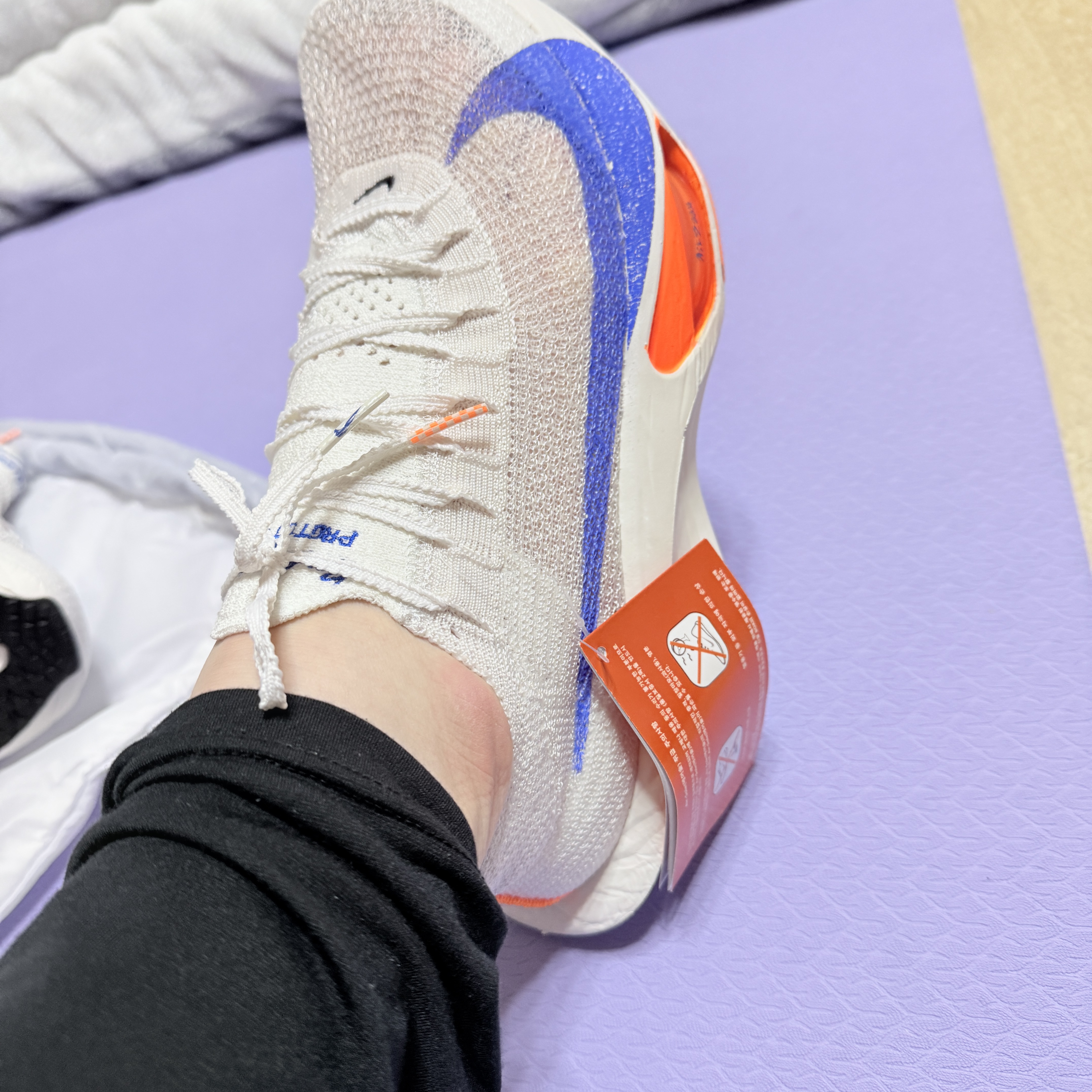 Nike Air Zoom Alphafly Next% 3 Blueprint 착용 스타일 - 3