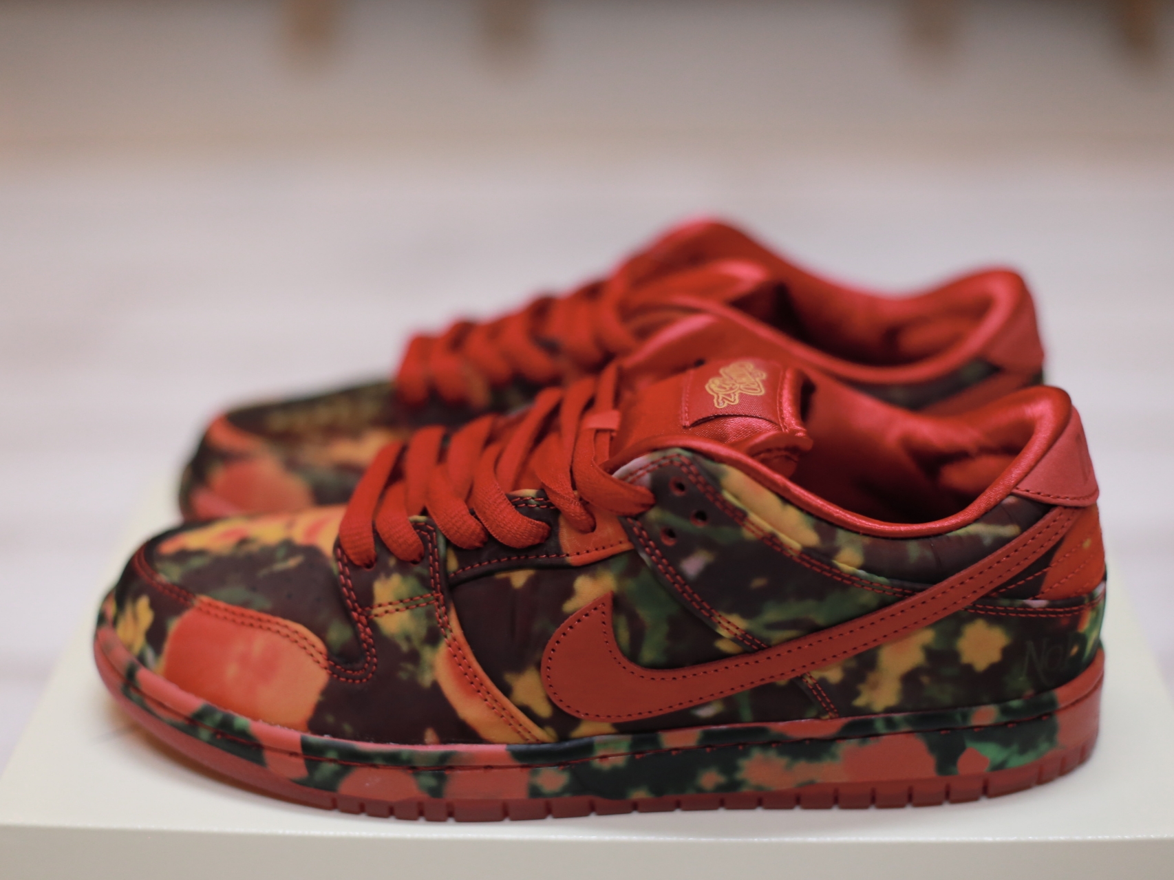Nike SB Dunk Low Pro The Wizard of Oz 착용 스타일 - 1