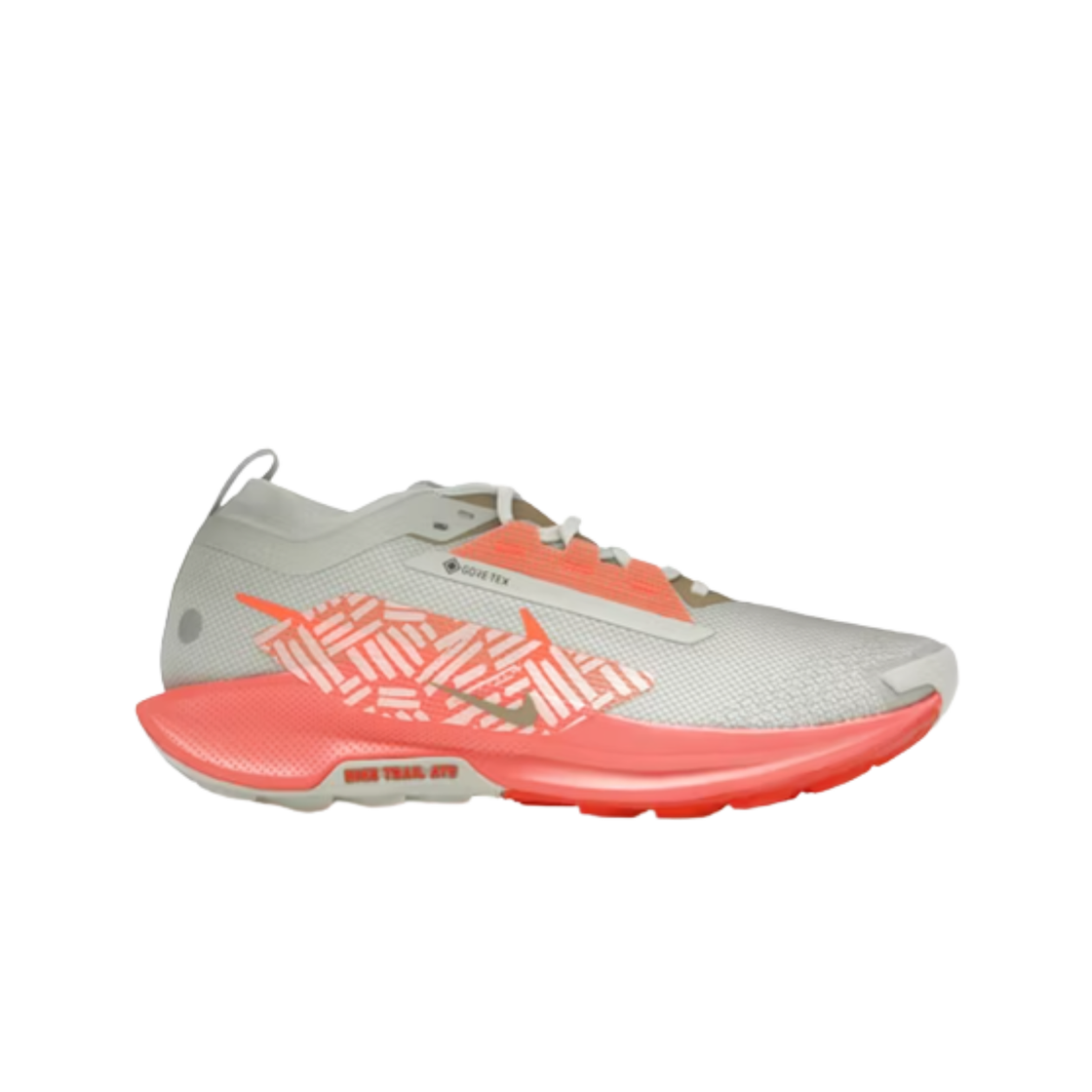 나이키 페가수스 트레일 5 고어텍스 라이트 실버 라이트 와일드 망고(Nike Pegasus Trail 5 Gore-Tex Light Silver Light Wild Mango)