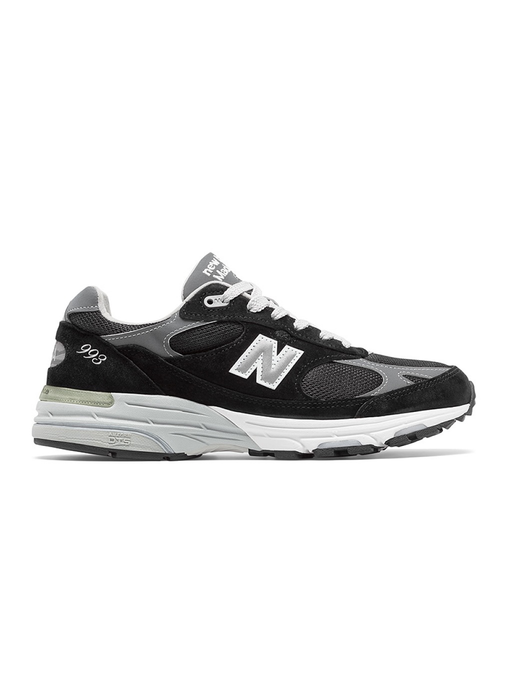 New Balance 993 Made in USA Grey - D Standard, New Balance 993 Made in USA Navy - D Standard 착용 스타일 - 5