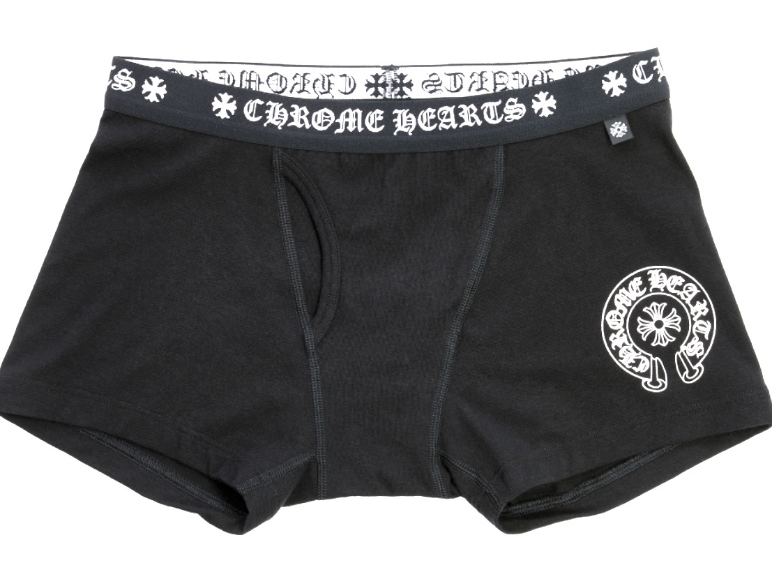 Chrome Hearts Boxer Brief Black, Chrome Hearts Boxer Brief Camo 착용 스타일 - 1