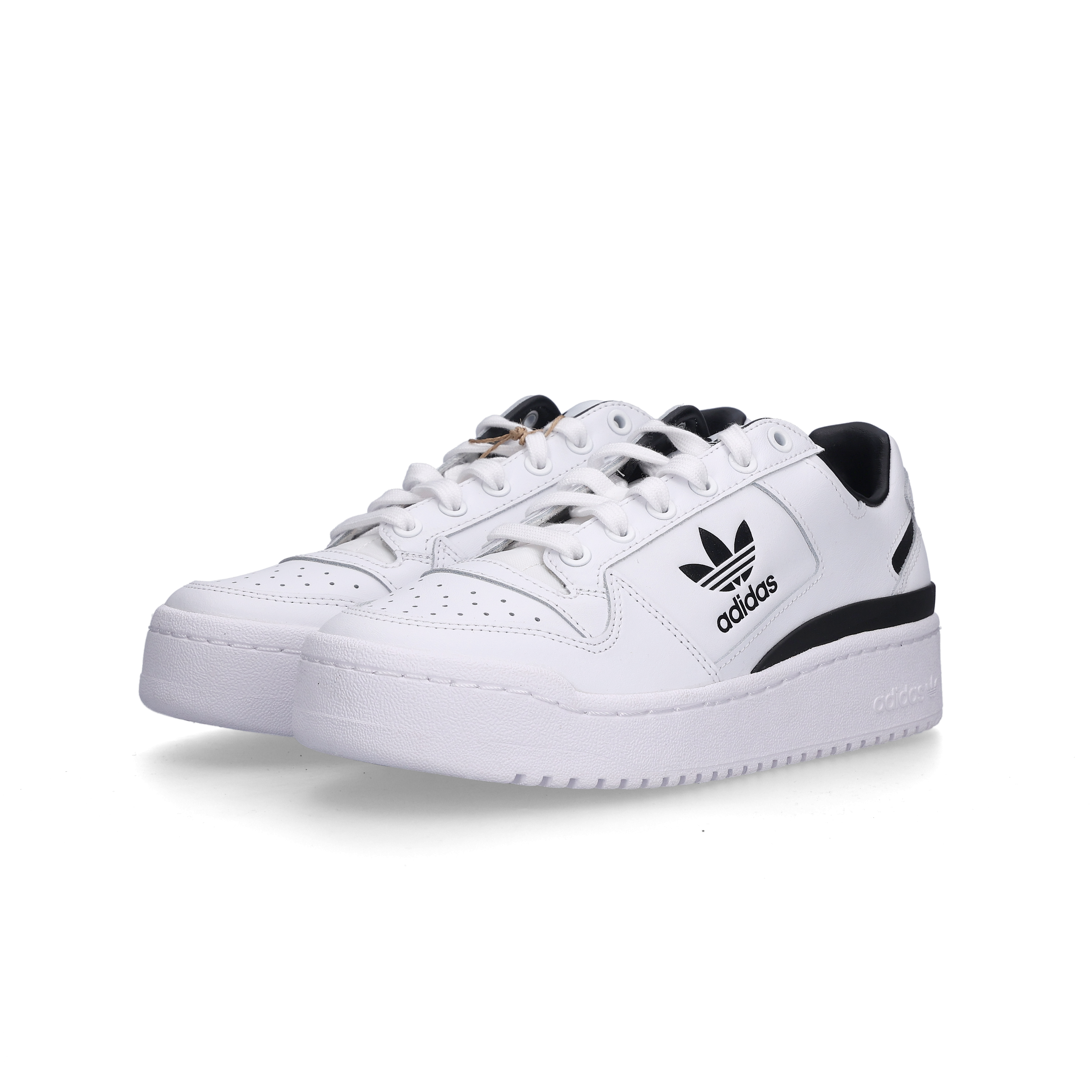 (W) Adidas Forum Bold Cloud White Core Black
