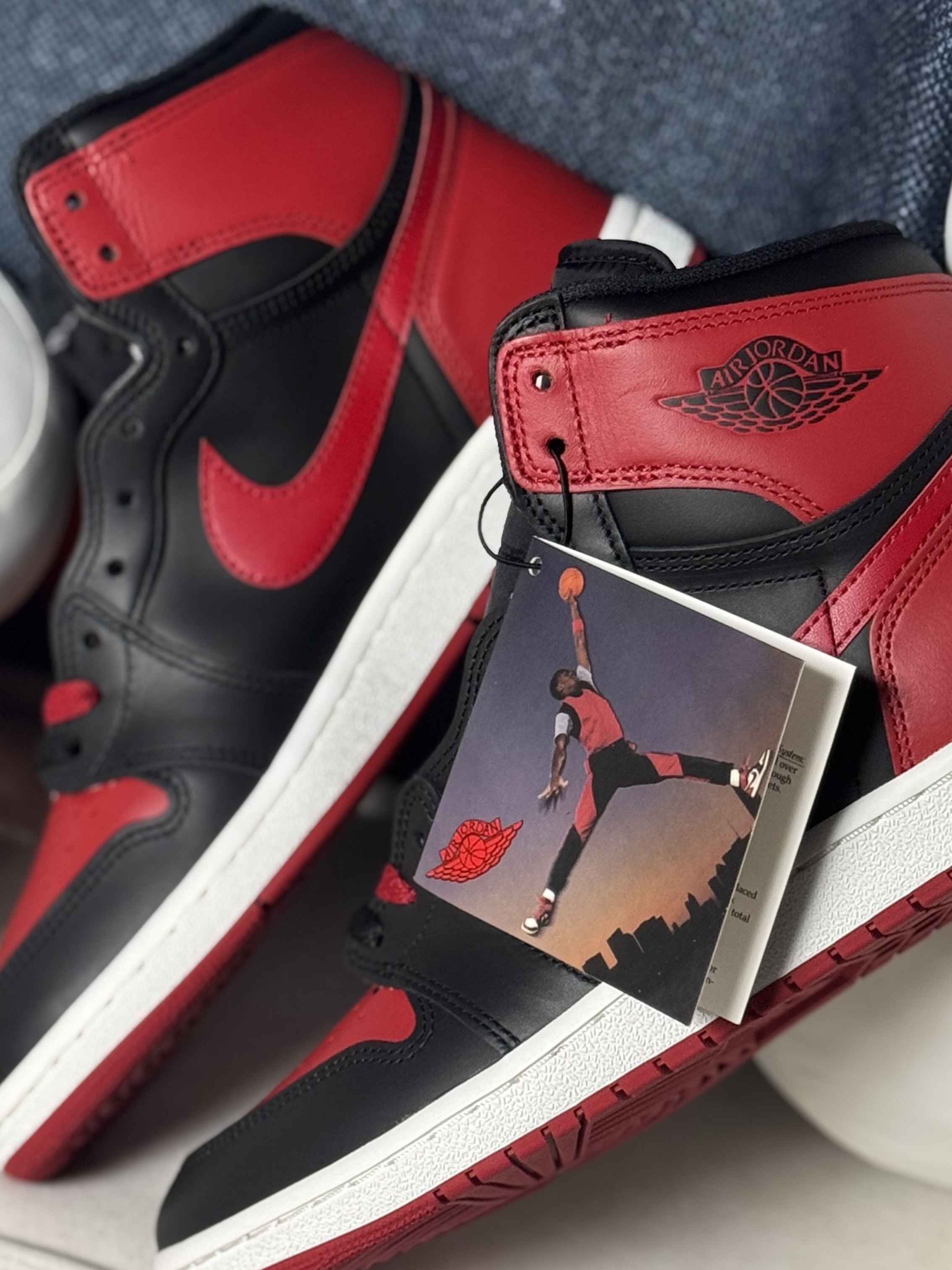 Jordan 1 High 85 Bred 착용 스타일 - 3
