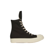 Rick Owens Drkshdw Hollywood Sneakers High Black Milk
