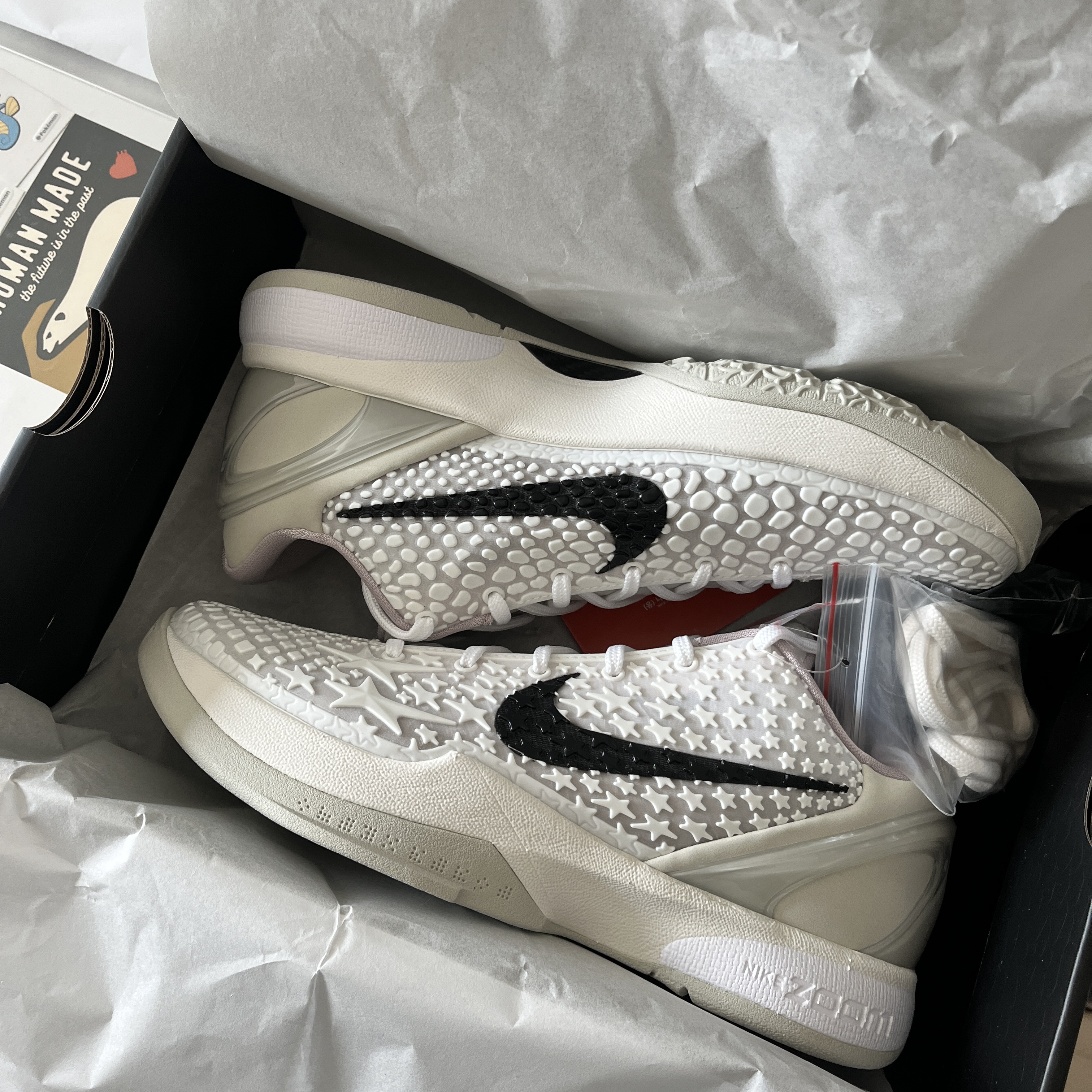 Nike Kobe 6 Protro Sail 착용 스타일 - 2