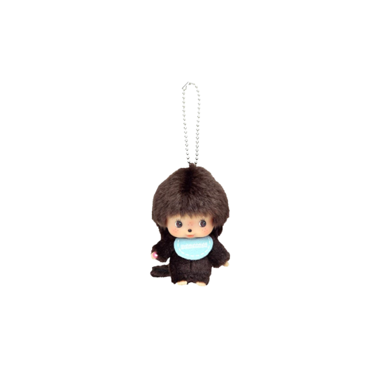 - Monchhichi Babychichi Bighead SS Boy Key Chain Blue