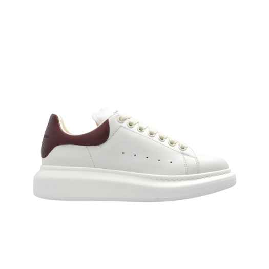 (W) Alexander McQueen Oversized Sneakers White