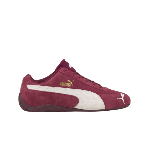 Puma Speedcat Shield SD Driving Shoes Grape Wine White