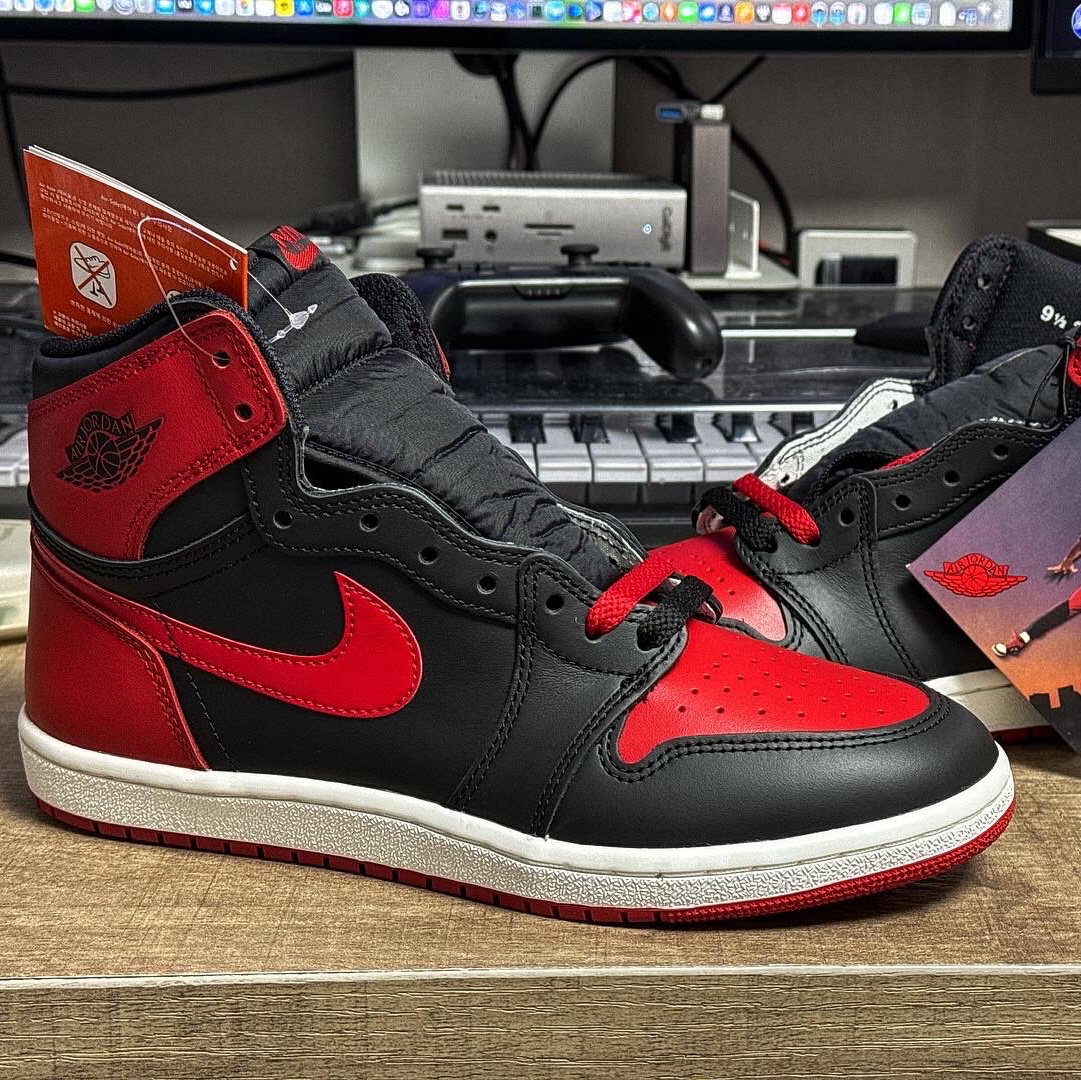 Jordan 1 High 85 Bred 착용 스타일