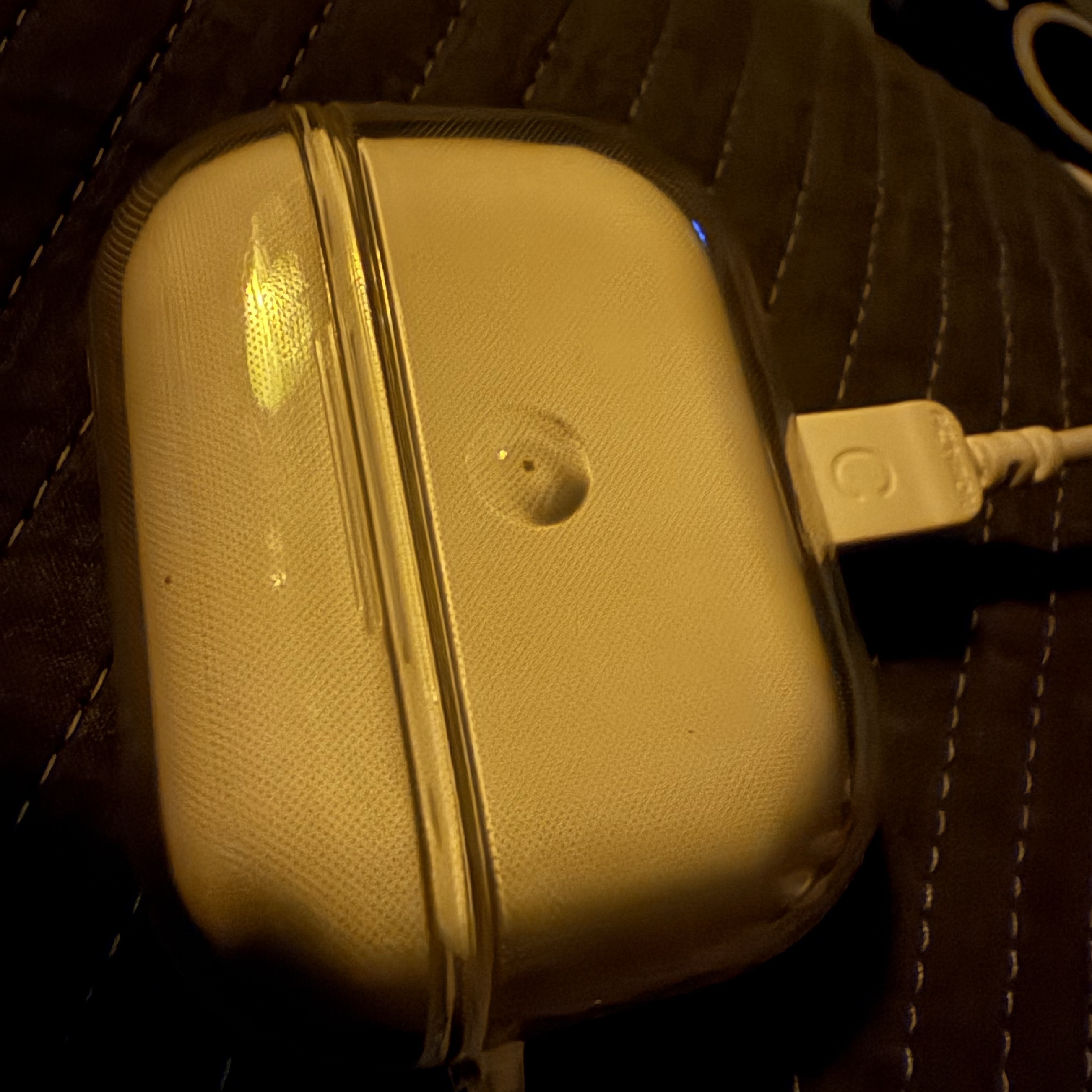 애플 에어팟 프로 2세대 맥세이프 호환 USB C (국내 정식 발매 제품) 착용 스타일