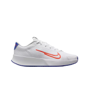 Nike Court Vapor Lite 2 HC White Hyper Royal