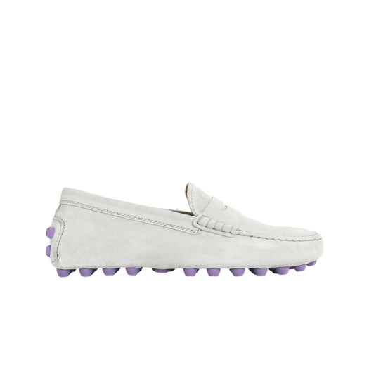 (W) Tod's Gommino Bubble in Suede Grey