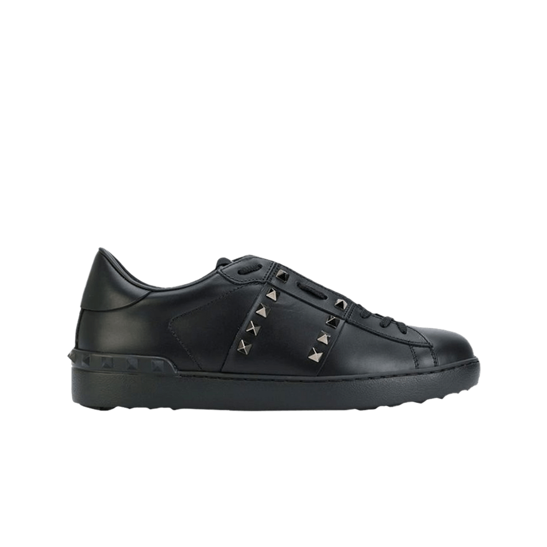 S0931BXE0NO Valentino Rockstud Untitled Sneakers Black
