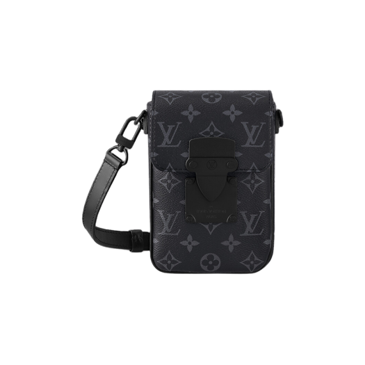 Louis Vuitton S-Lock Vertical Wearable Wallet Monogram Eclipse