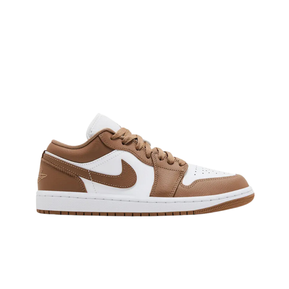 (W) 조던 1 로우 아키오 브라운 화이트((W) Jordan 1 Low Archaeo Brown White)