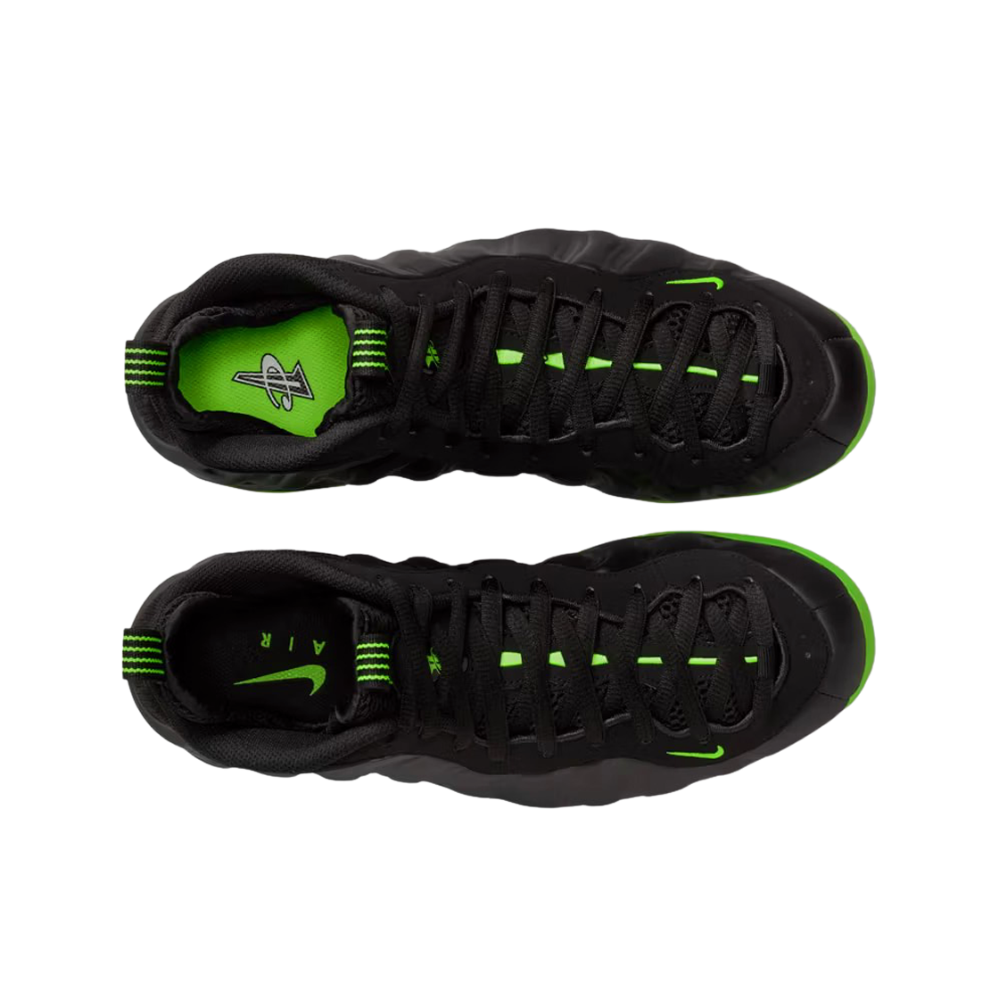 HF2902-001 Nike Air Foamposite One Black Volt - #2