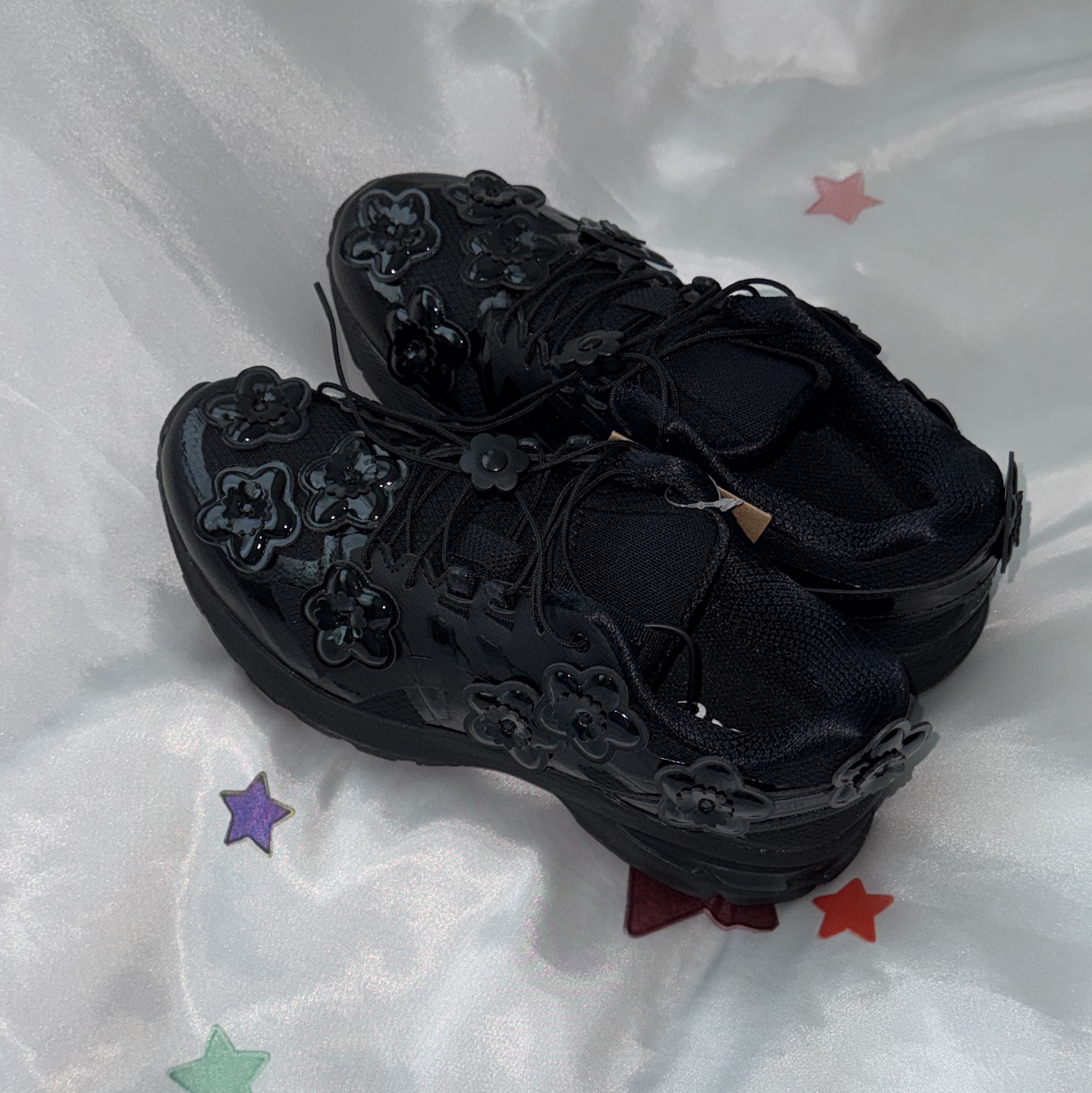 Asics x Cecilie Bahnsen Gel-Terrain Black 착용 스타일 - 2
