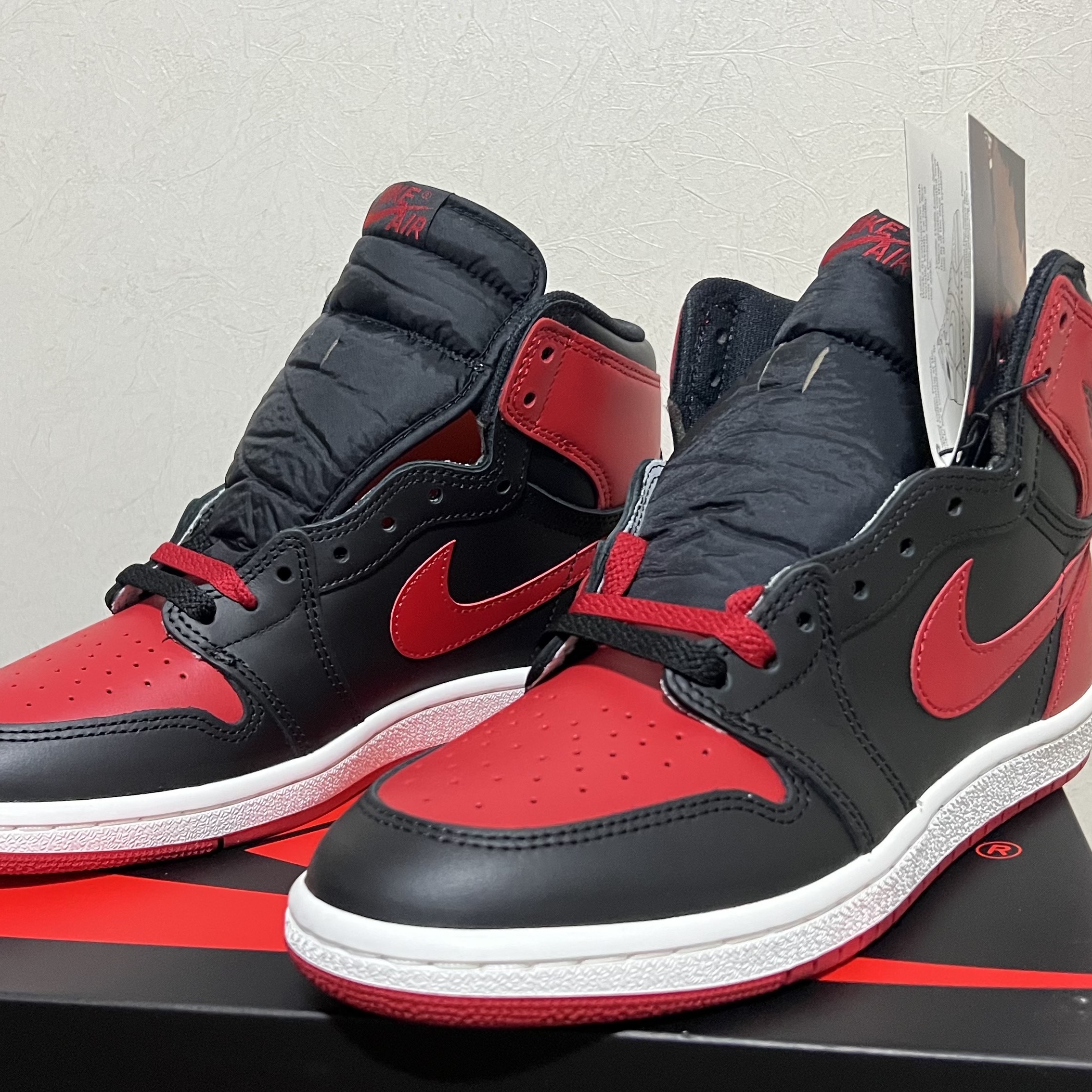 Jordan 1 High 85 Bred 착용 스타일 - 1