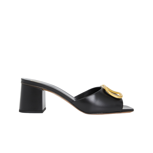 (W) Valentino Vlogo Signature Sandal Black