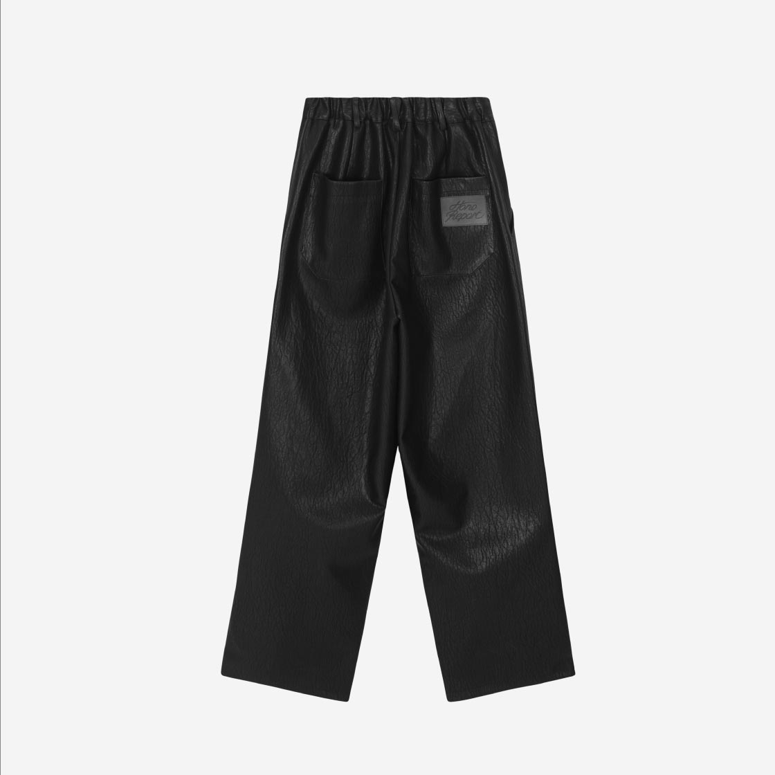 호노 리포트 플랩 포켓 팬츠 블랙(Hono Report Flap Pocket Pants Black) - 2