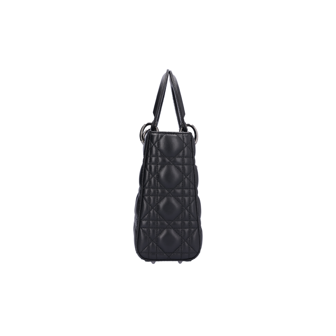 M0538ONGE_01 Dior Small Lady Bag Lambskin Black - #3