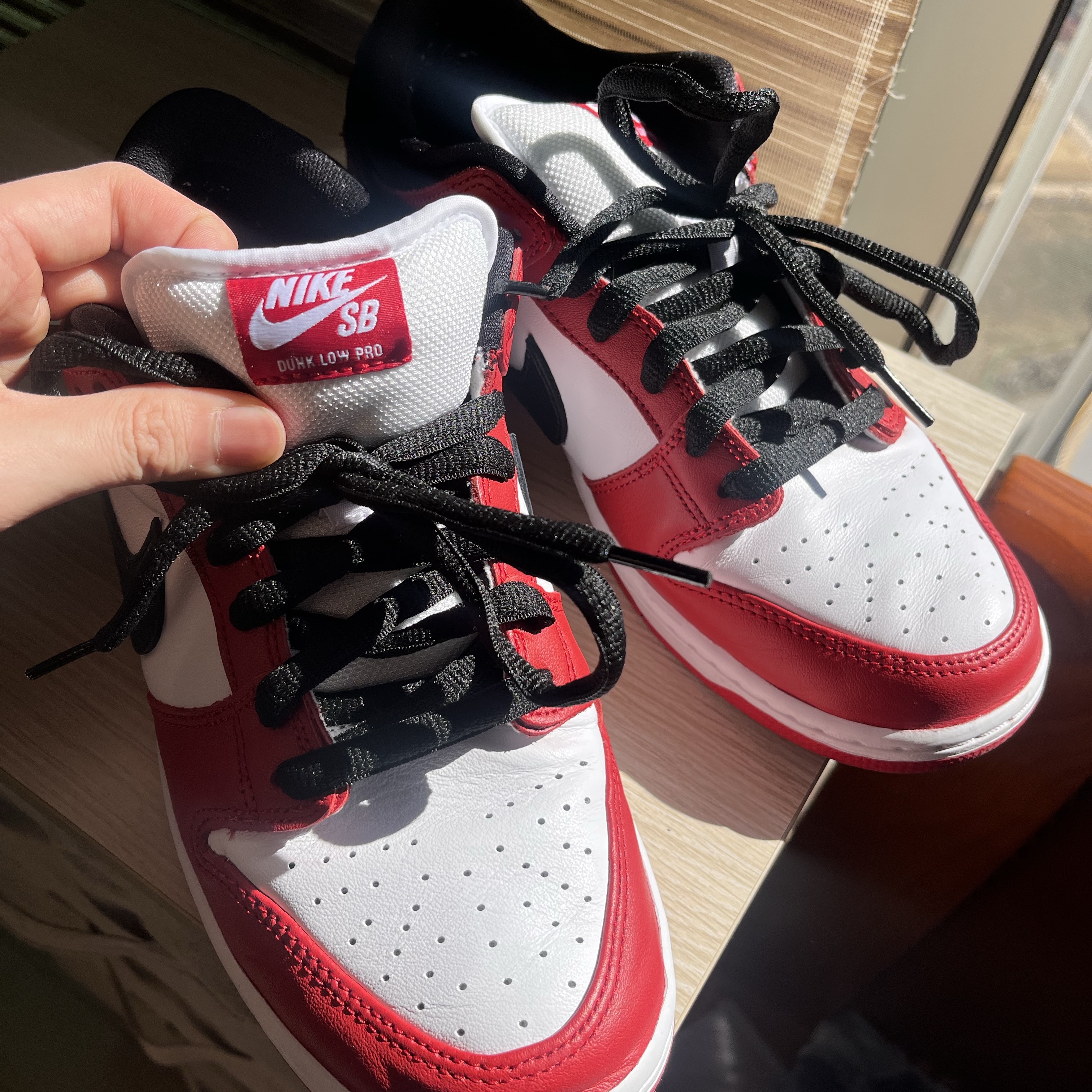 Nike SB Dunk Low Pro Chicago 착용 스타일