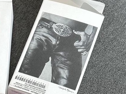 Chrome Hearts Boxer Brief Black, Chrome Hearts Boxer Brief Camo 착용 스타일 - 5