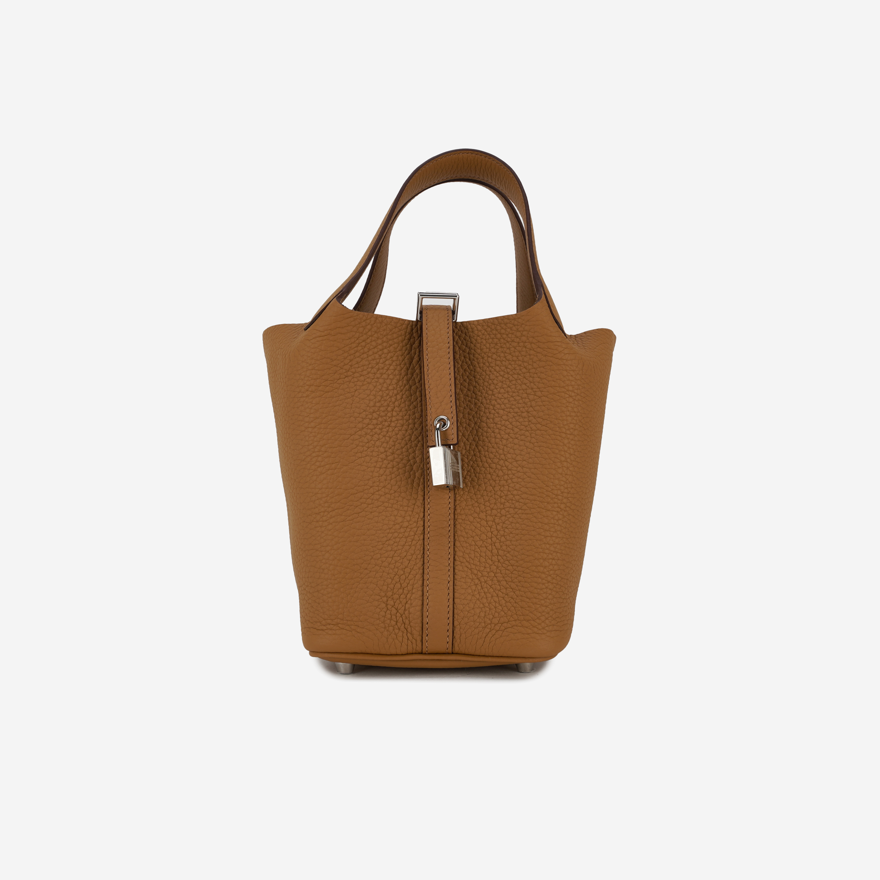 Hermes Picotin Lock 18 Bag Clemence & Palladium Biscuit