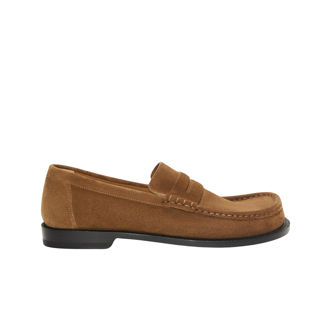로에베 캄포 스웨이드 카프스킨 로퍼 토바코(Loewe Campo Loafer in Suede Calfskin Tobacco)