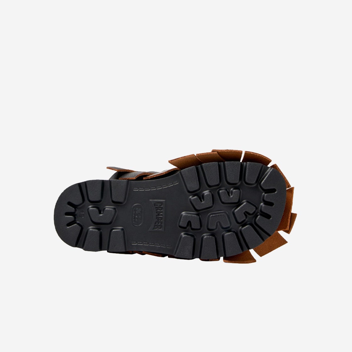 A500035-001 CAMPER LAB Brutus Sandal Black - #5