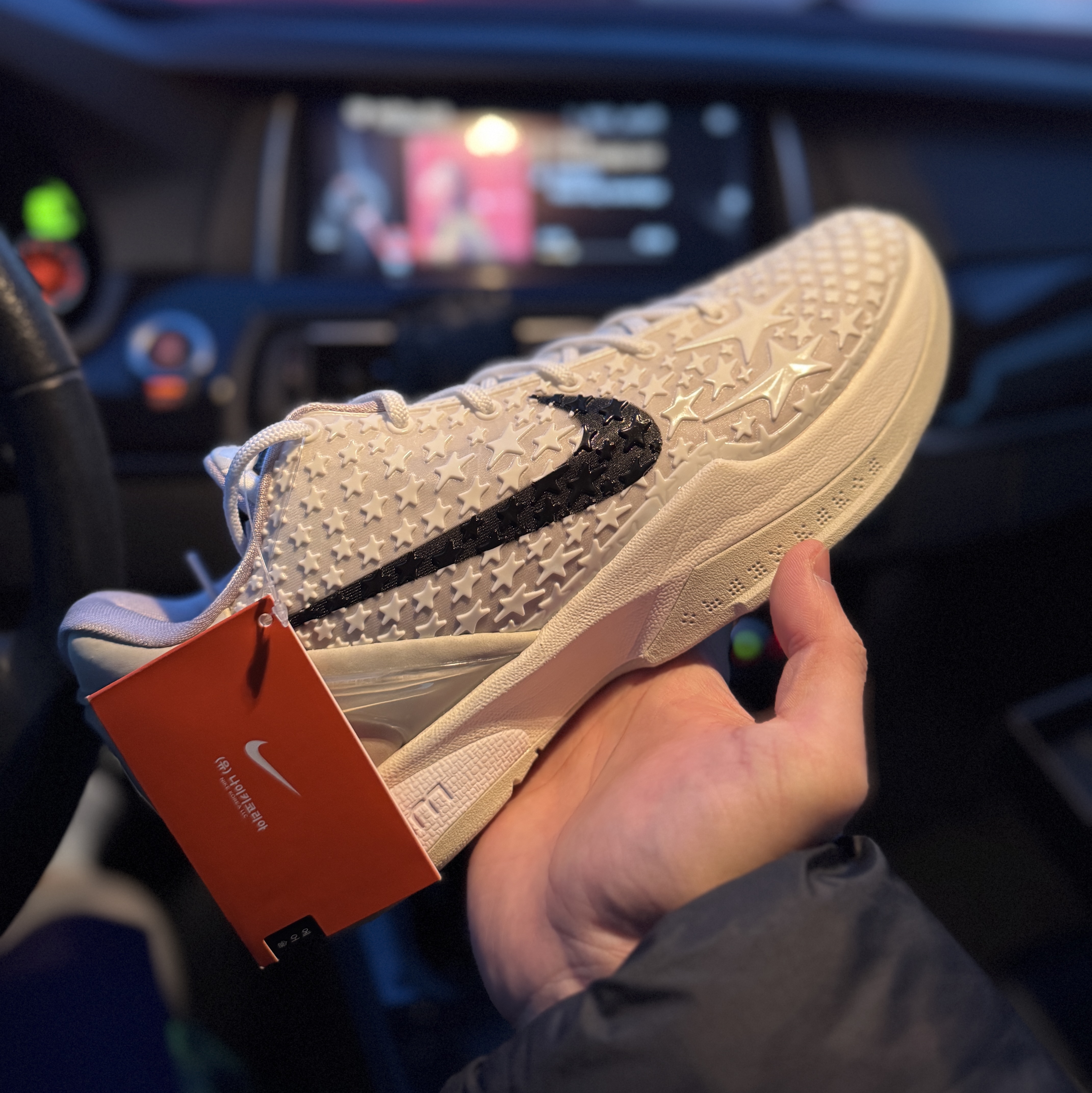 Nike Kobe 6 Protro Sail 착용 스타일