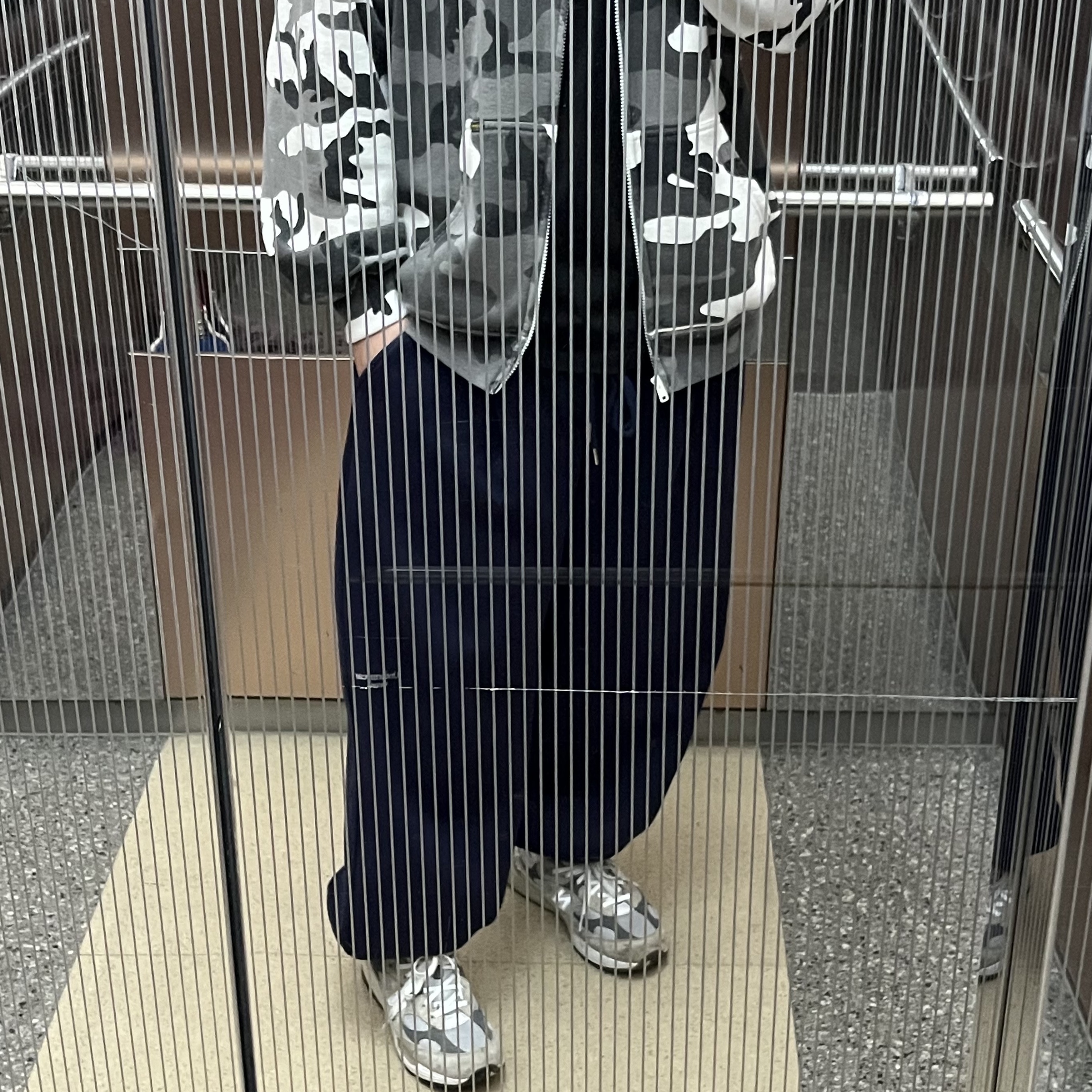 Undermycar Mu.03 Anti Fxxking Logo Play Oversized Sweat Jogger Navy, Supreme Work Zip Up Hooded Sweatshirt Snow Camo - 24FW 착용 스타일