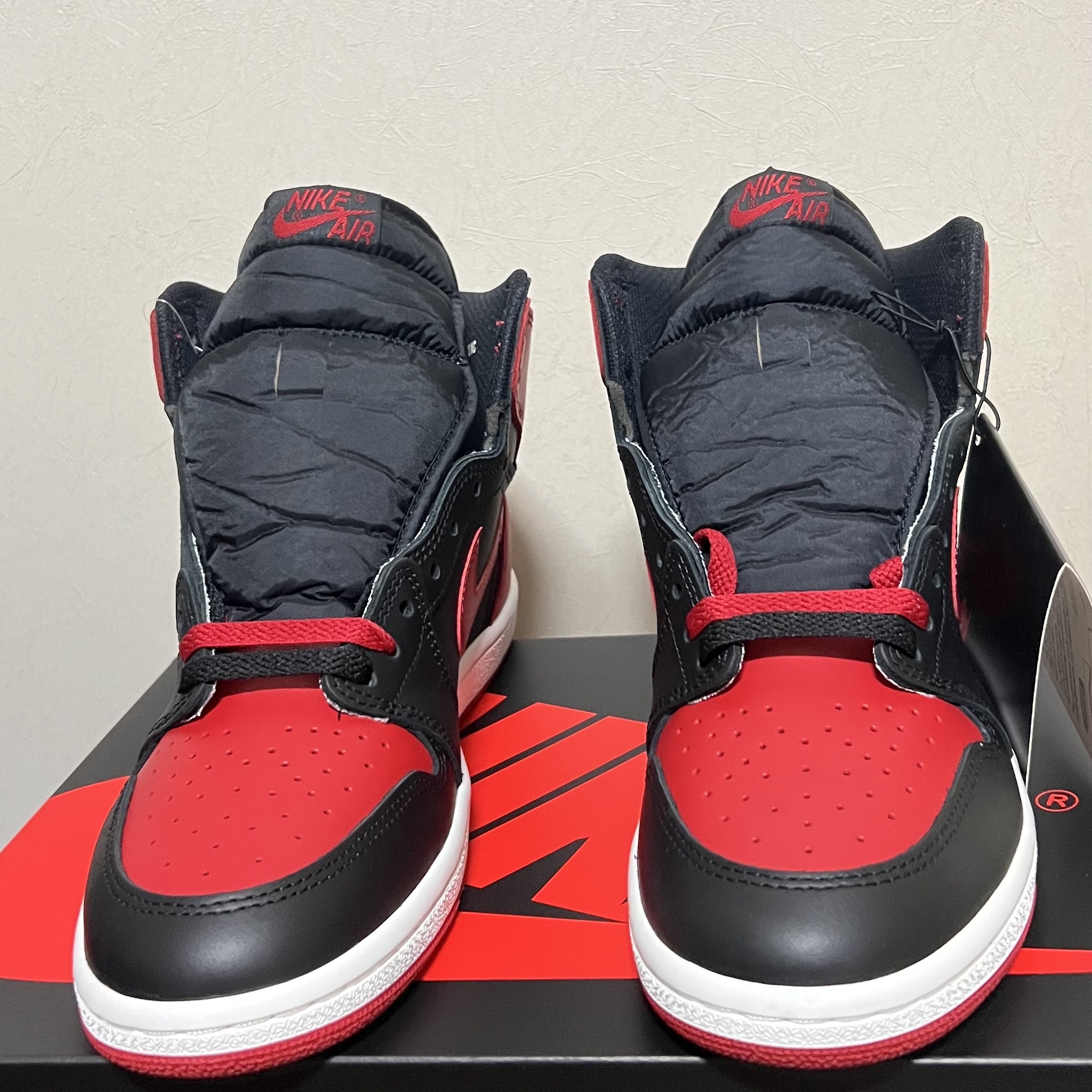 Jordan 1 High 85 Bred 착용 스타일 - 2
