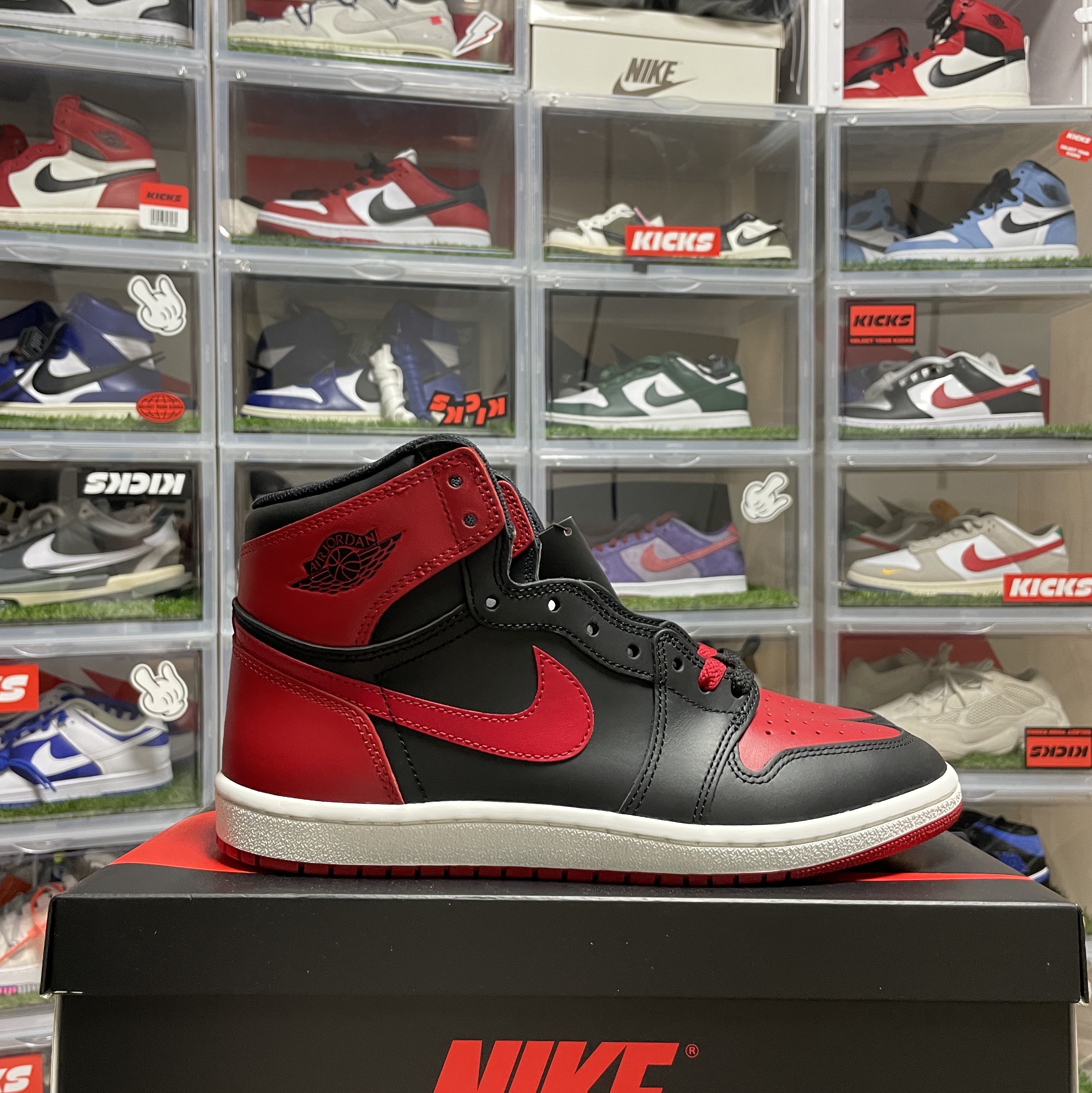 Jordan 1 High 85 Bred 착용 스타일