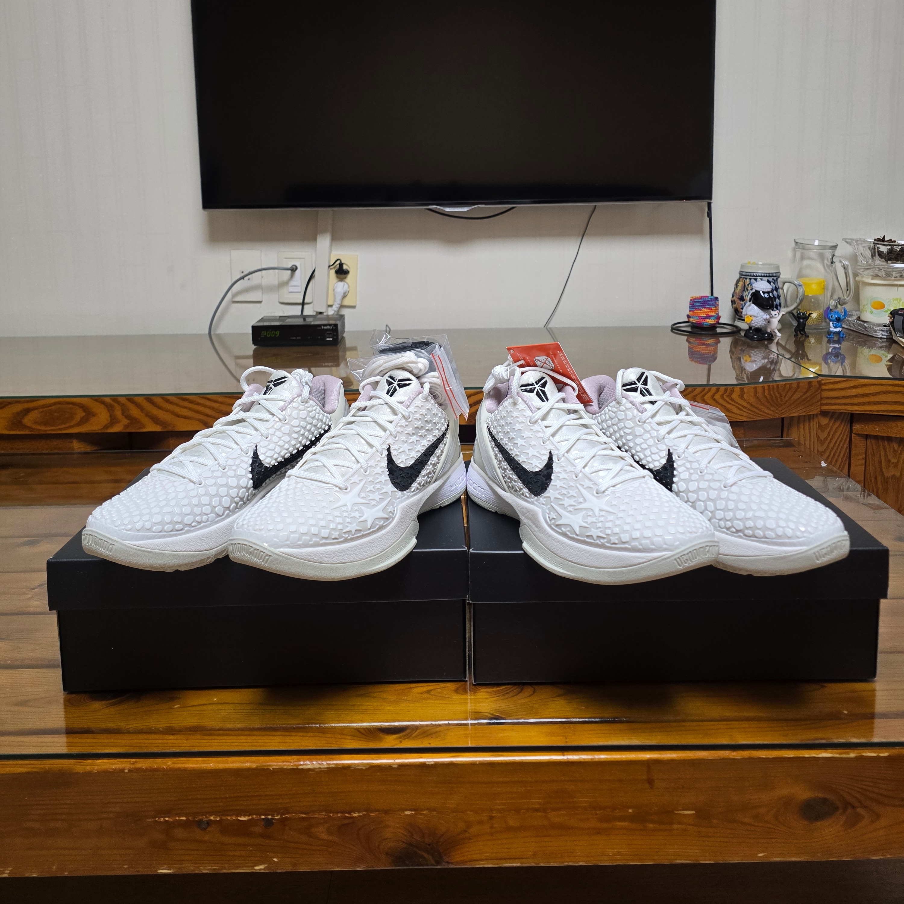 Nike Kobe 6 Protro Sail 착용 스타일