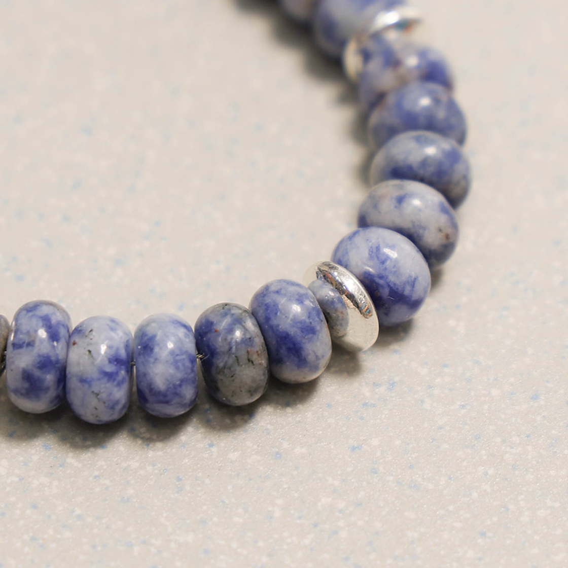 토우토우아카이브 하비에르 팔찌 데플드 블루(TOWTOW.ARCHIVE Javier Bracelet Dappled Blue) - 3